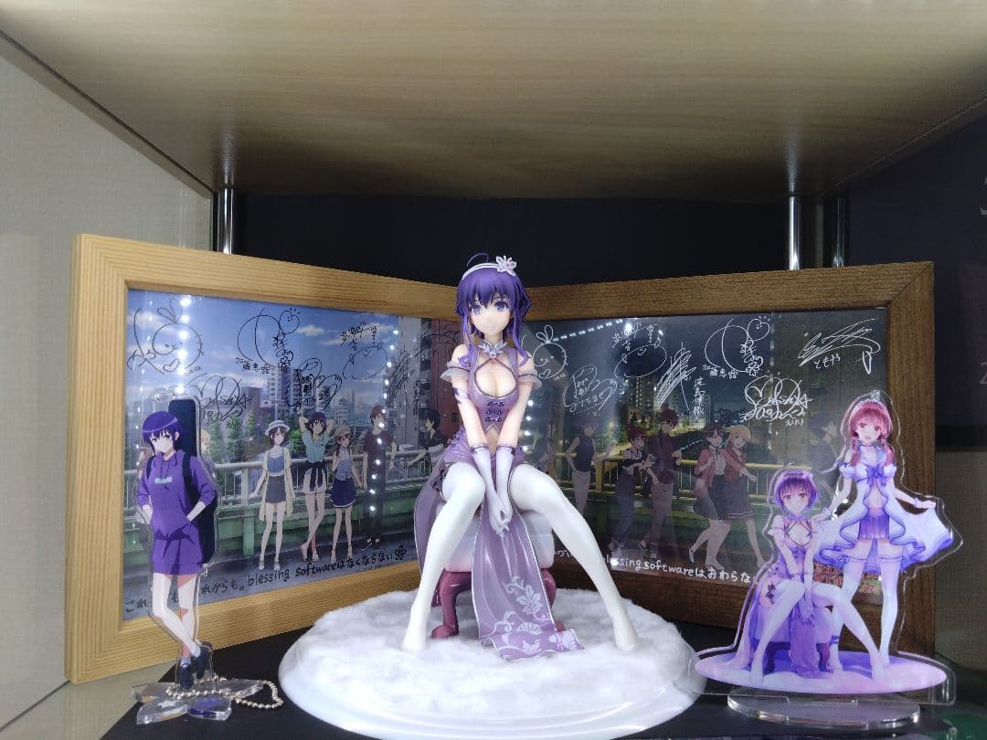 冴えない彼女の育てかた 氷堂美智留ランジェリーver. 1/7 完成品フィギュア