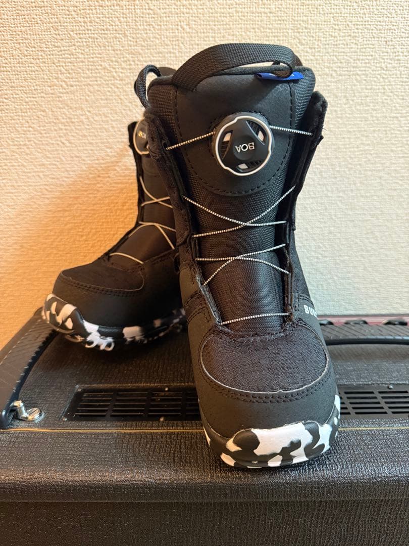 BURTON スノーボードブーツ グロムBOA 19.5㎝
