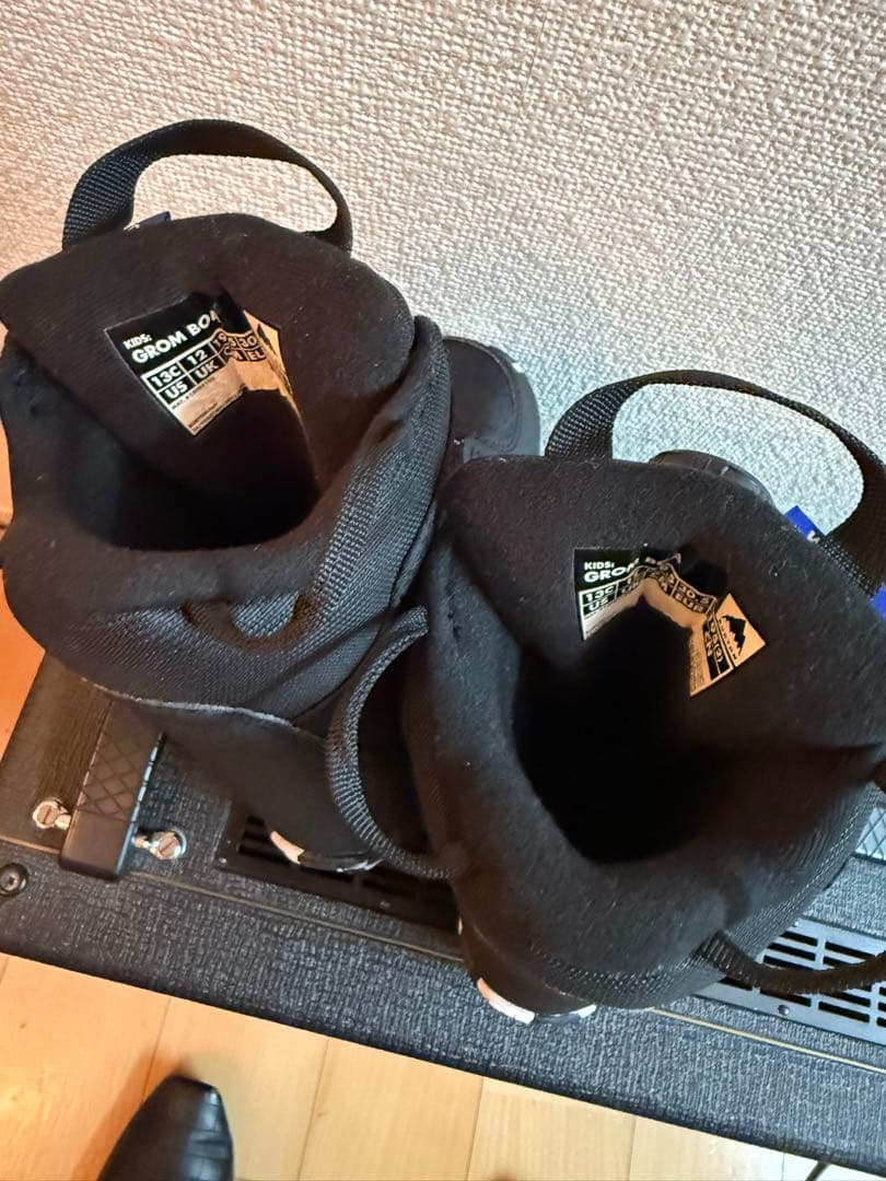 BURTON スノーボードブーツ グロムBOA 19.5㎝