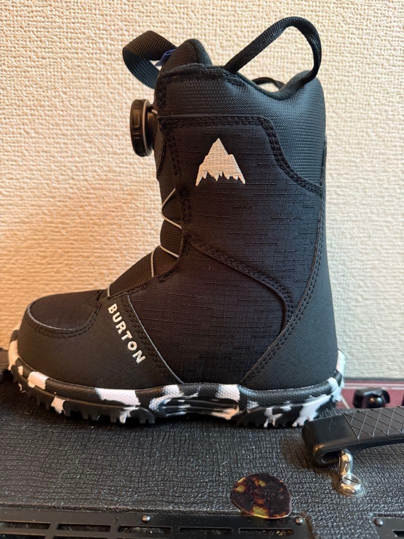 BURTON スノーボードブーツ グロムBOA 19.5㎝