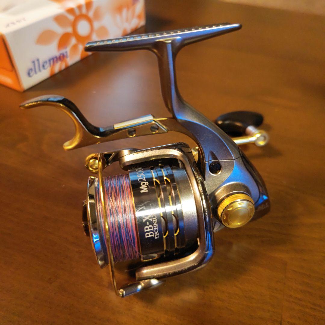 BB-X Mg 2500DXG スピニングリール