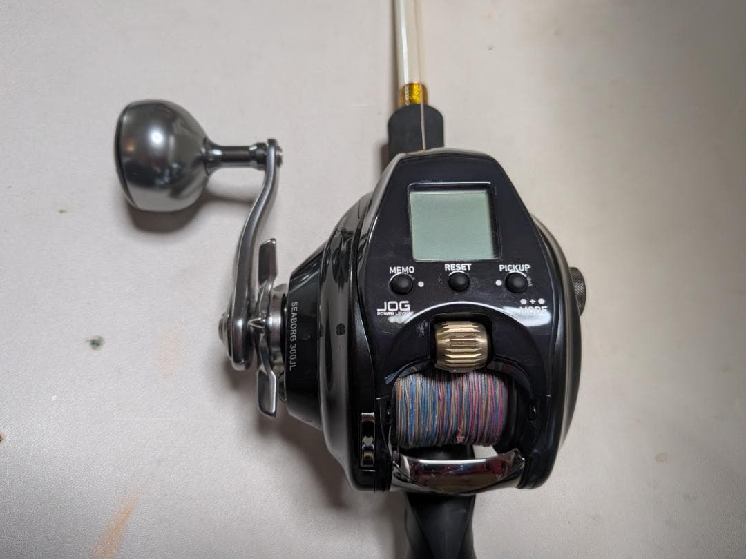 DAIWA/ダイワ 電動リール 21シーボーグ 300JL　万能リール