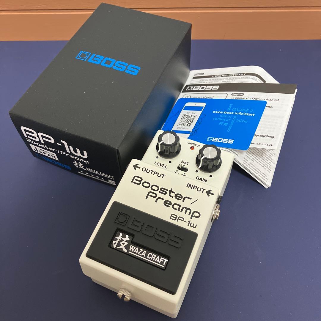 BOSS BP-1w Booster/Preamp 技 WAZA CRAFT