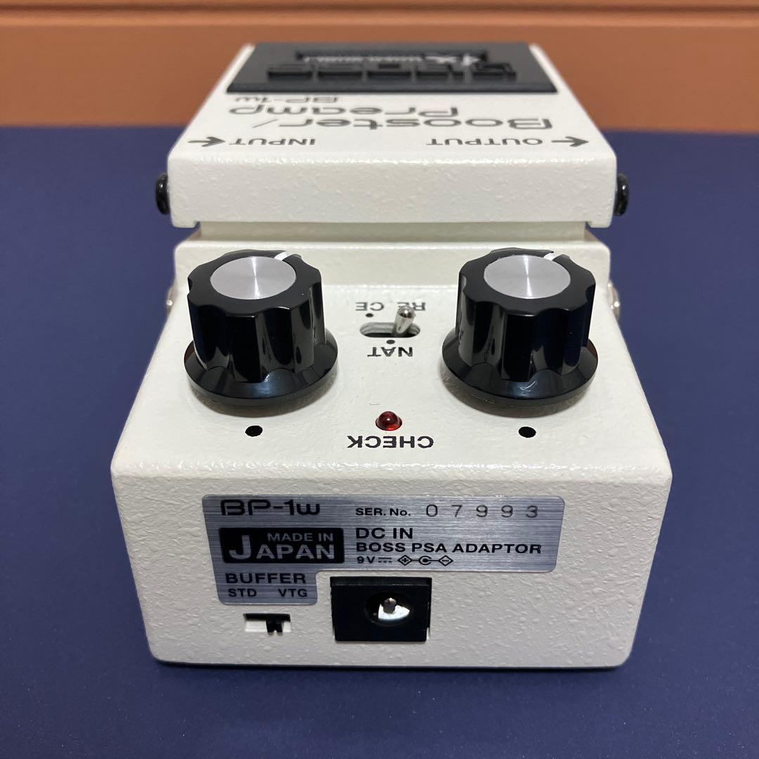 BOSS BP-1w Booster/Preamp 技 WAZA CRAFT
