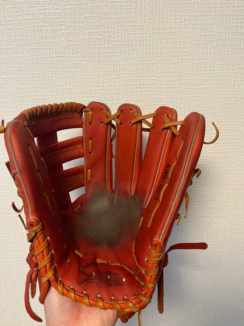 【即戦力】久保田スラッガー　軟式外野手グローブ