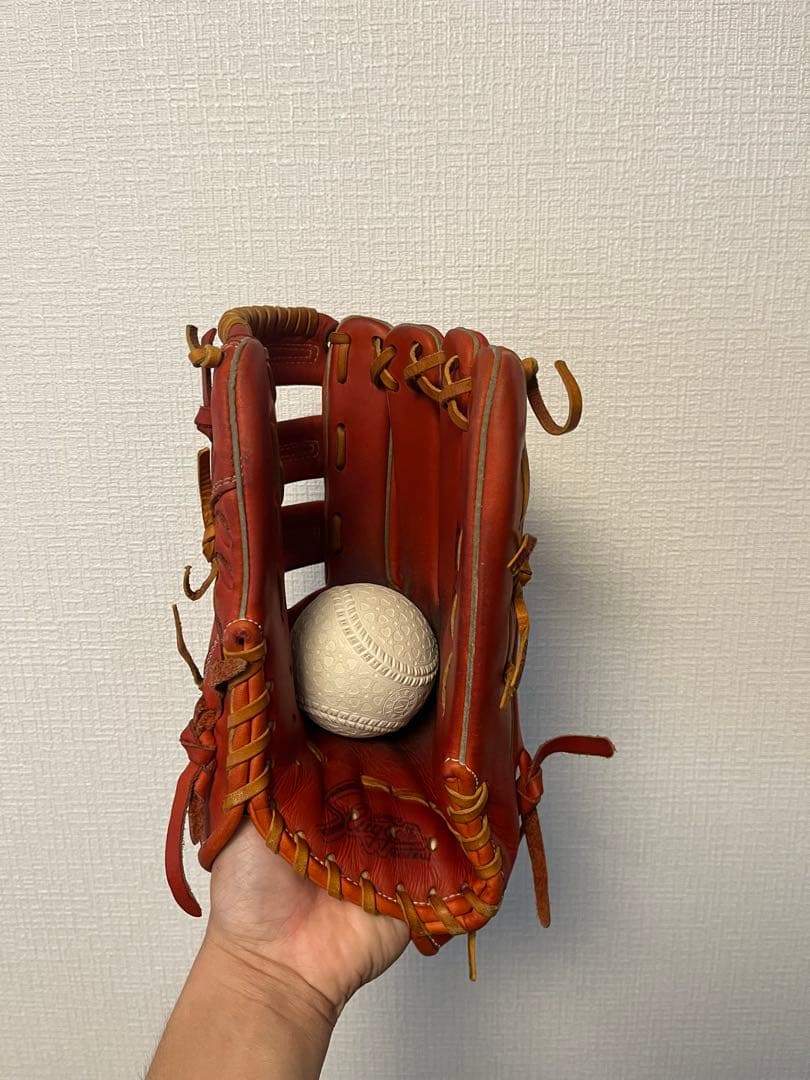 【即戦力】久保田スラッガー　軟式外野手グローブ