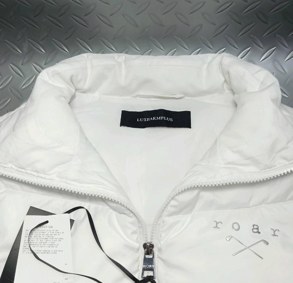 LUXEAKMPLUS roar メンズ ゴルフウェア ハイネック中綿ベスト