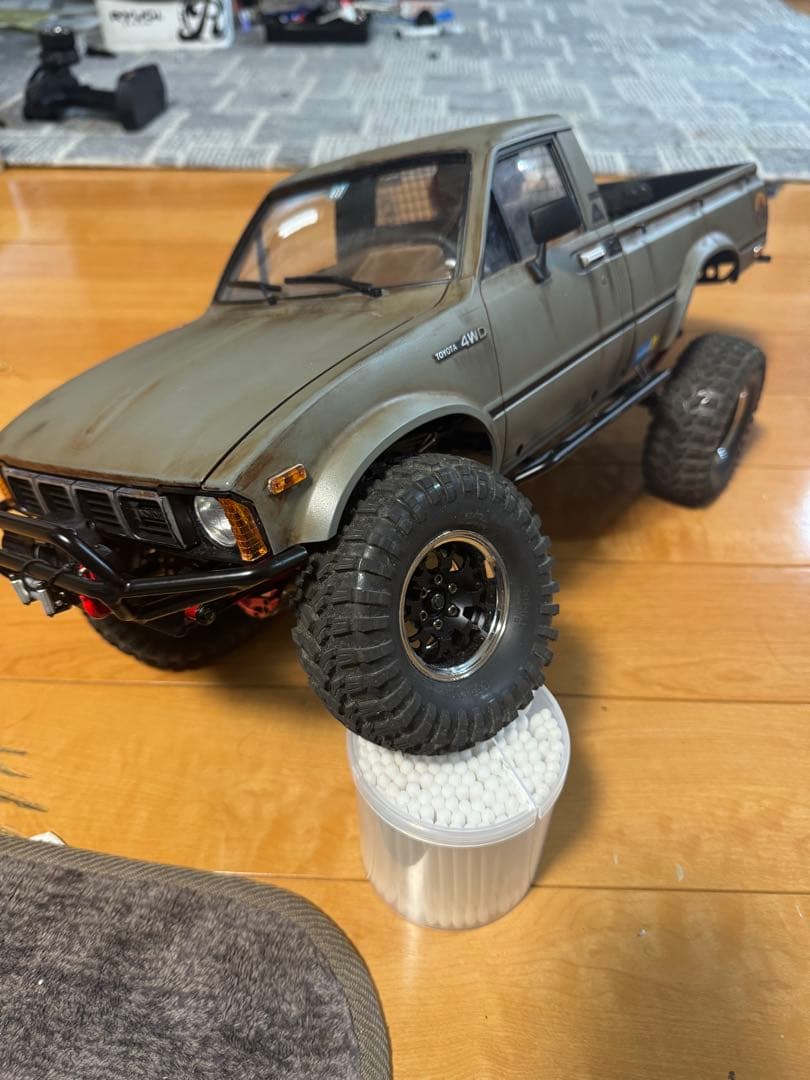 値下げしましたRC4WDトレイルファインダー2