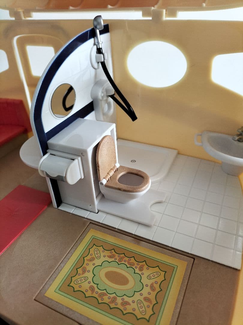 確認用。シルバニア　UK キャラバン　ファミリーカー