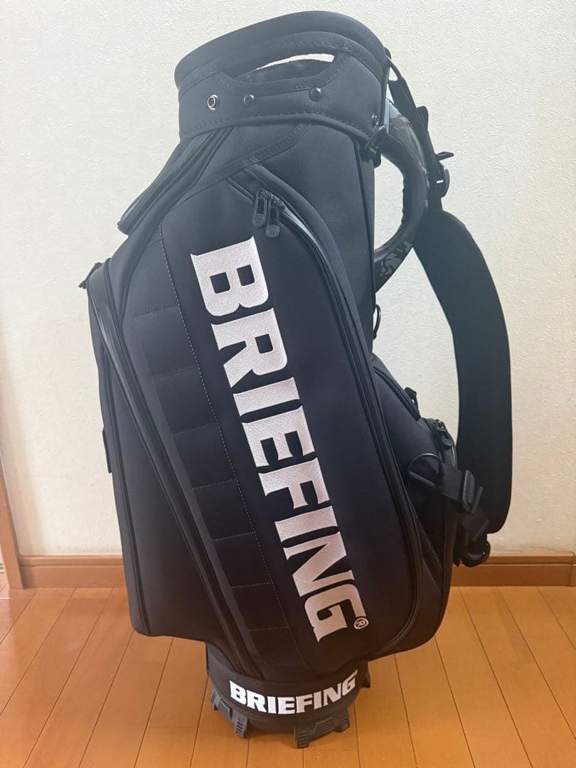 ブリーフィング BRIEFING キャディバッグ CR-3 03　ブラック　新作