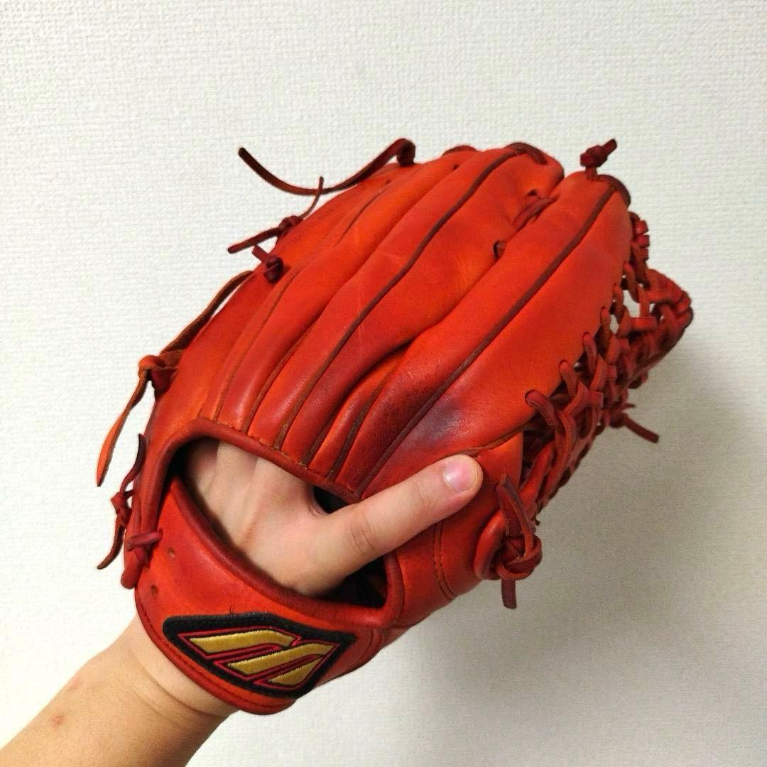 143 ミズノ ビクトリーステージ 即戦力 軟式 外野手用グローブ