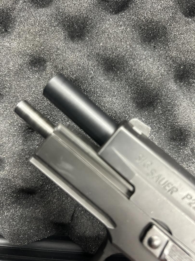 KSC SIG P226R HW システム7 ホーググリップ 　中古可動品