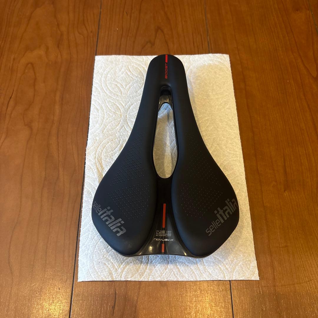 パーツ NOVUS BOOST EVO KIT CARBONIO L 145mm