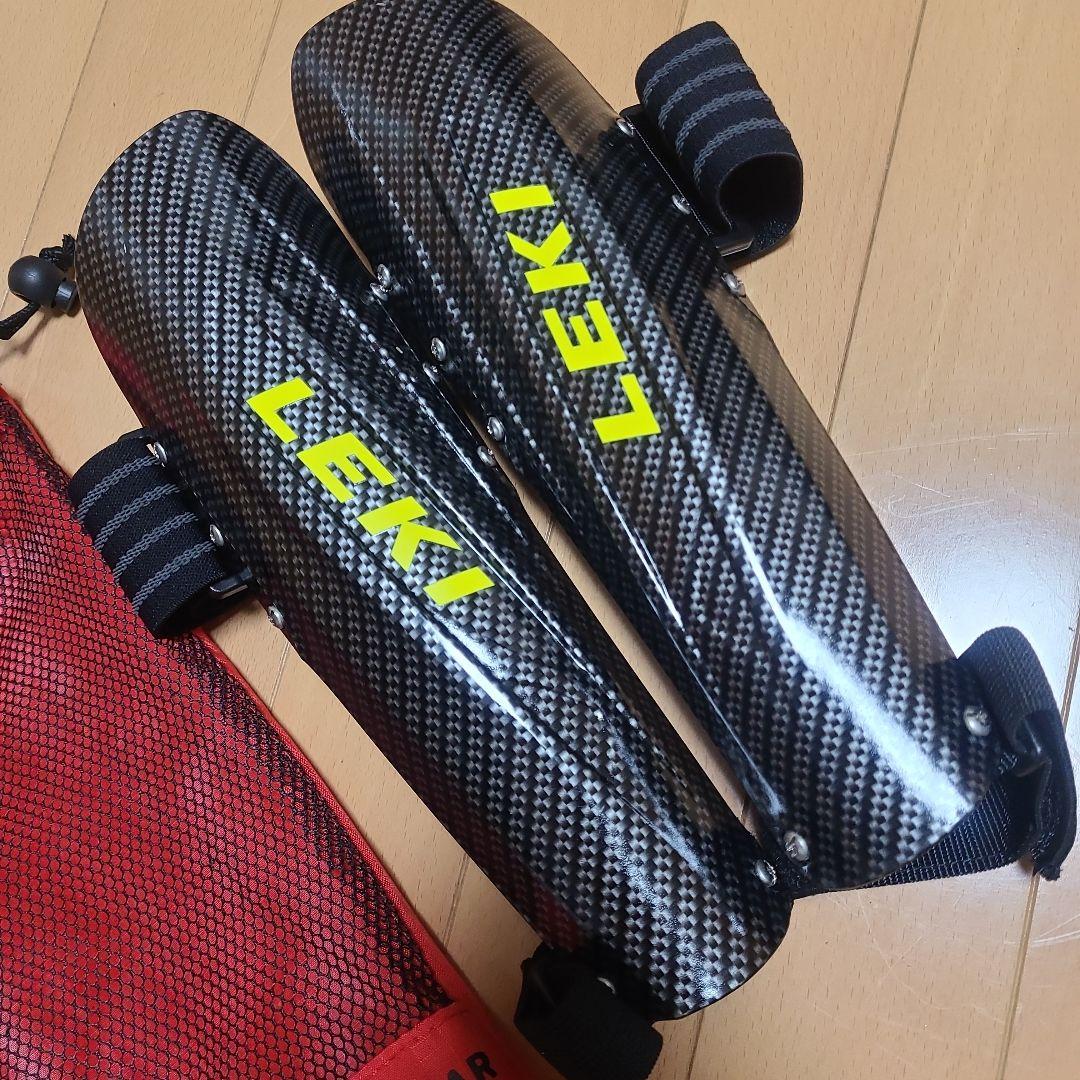 LEKI アームガード アームプロテクター 収納バッグ付き