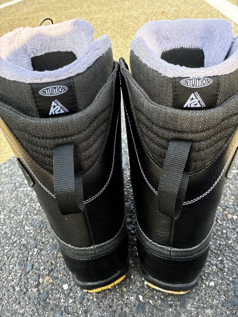 VENUS 139 ボード&INTUISIONブーツ(24cm)セット