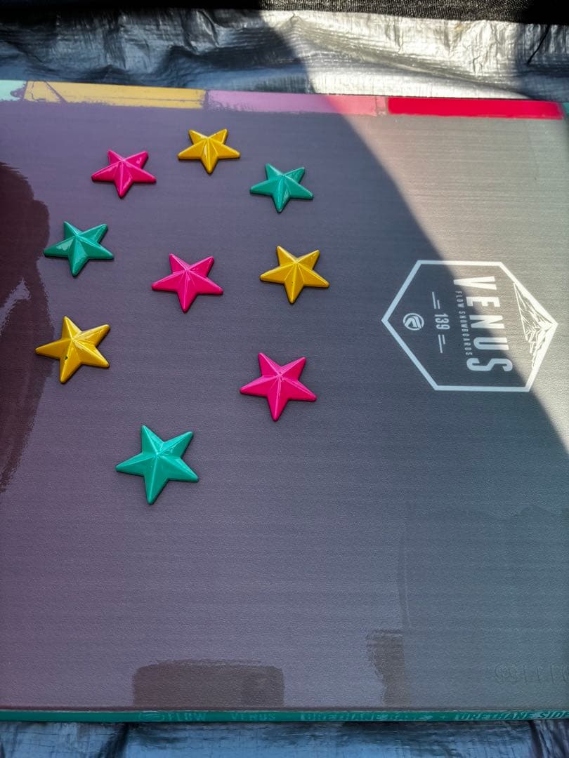 VENUS 139 ボード&INTUISIONブーツ(24cm)セット