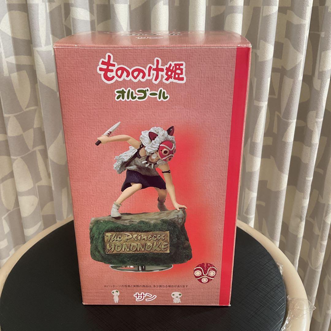 新品　もののけ姫 オルゴール　サン