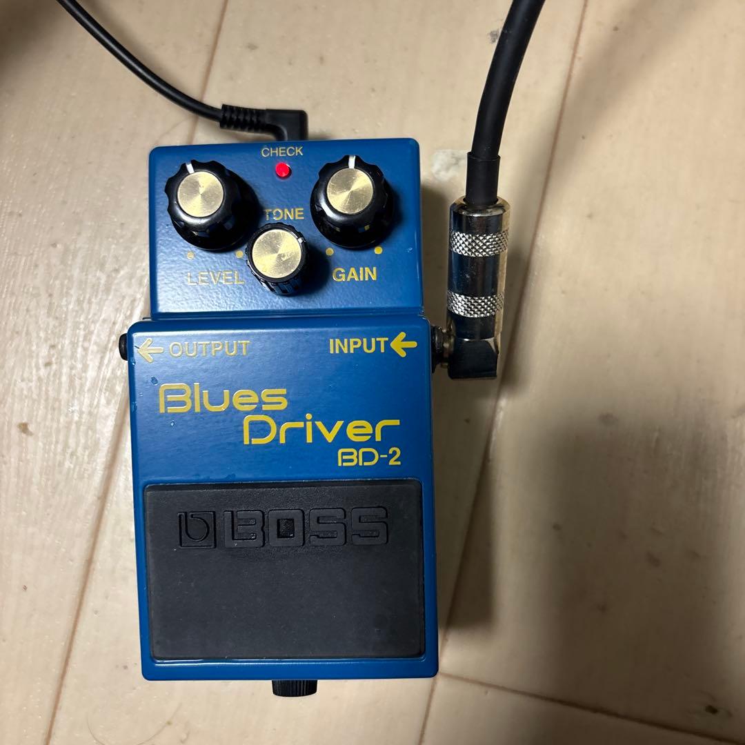 BOSS BD-2 Blues D オーバードライブペダル
