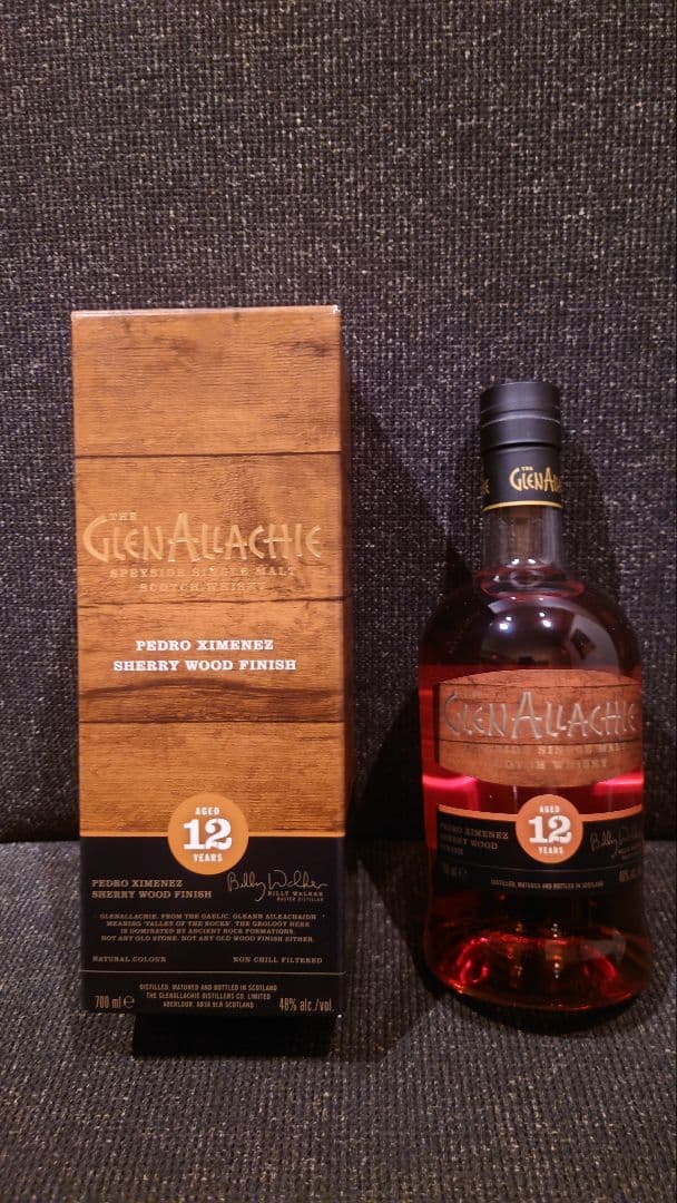 グレンアラヒー 12年 ペドロヒメネスシェリーウッドフィニッシュ