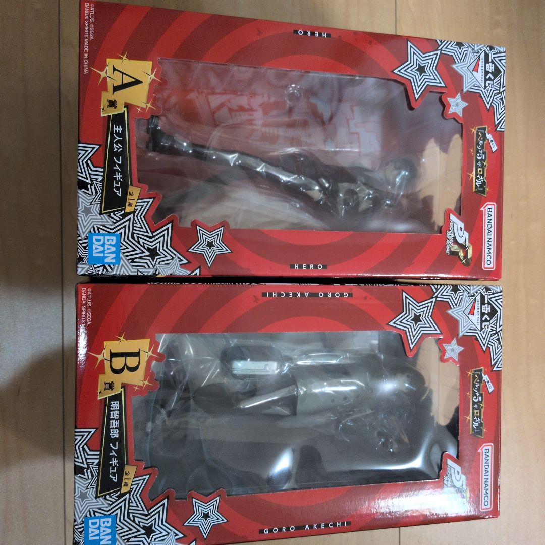ペルソナ5R A賞・B賞 フィギュアセット