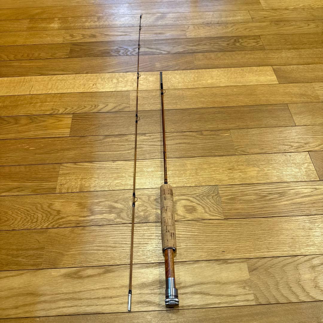#1ショートバンブーフライロッド