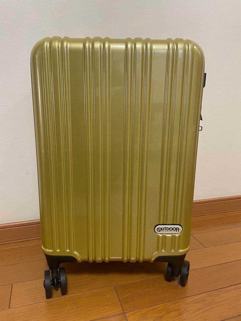 OUTDOOR PRODUCTS アウトドアスーツケース拡張　 機内持ち込み