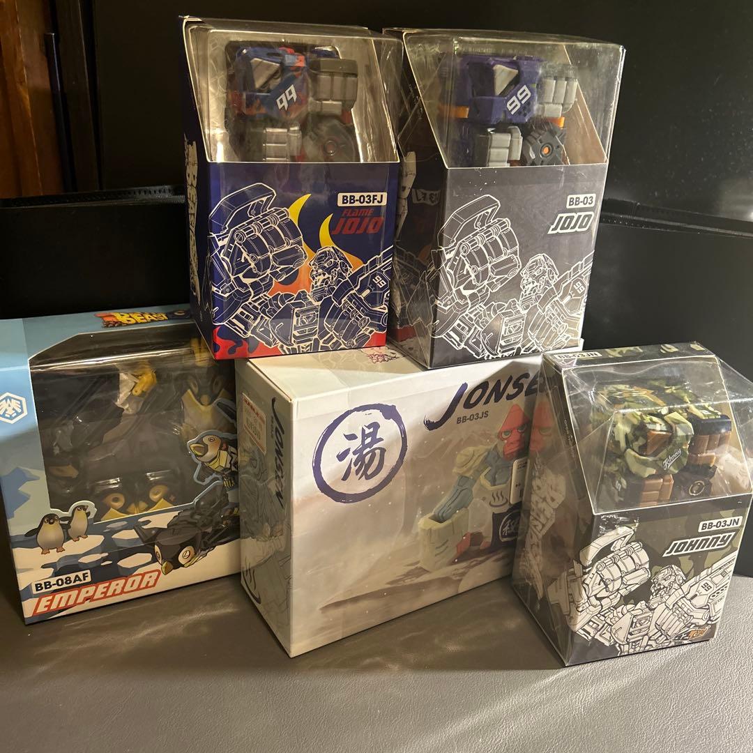 52TOYS BeastBOX 5体セット