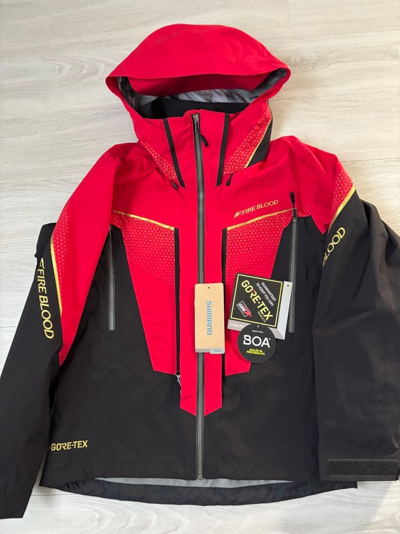 リミテッドプロ　ゴアテックスレインスーツ　RA-120W大人気　最終値下げ