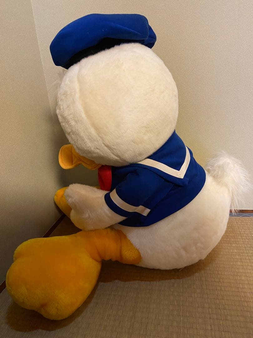 【お値下げ】　レトロ1990年代★東京ディズニーランド購入・超特大ドナルドセット