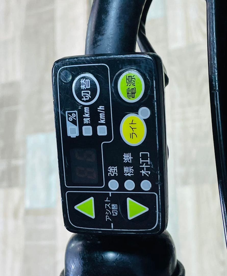 ヤマハパスキス⭐️人気モデル！子供乗せ電動アシスト自転車Y3419