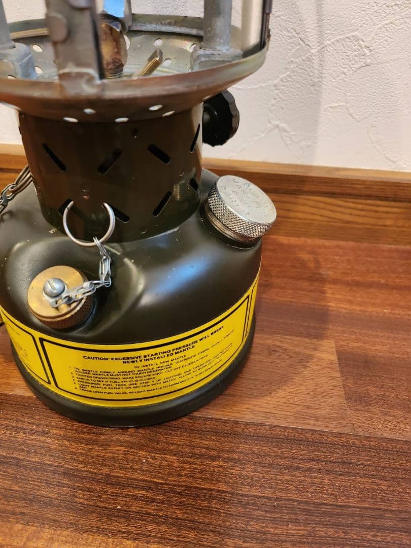 値引き可　SMP　252A　GIランタン　1987年製デッドストック