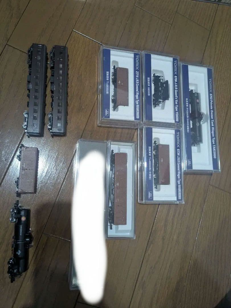 国鉄貨車 旧型客車 c11-171