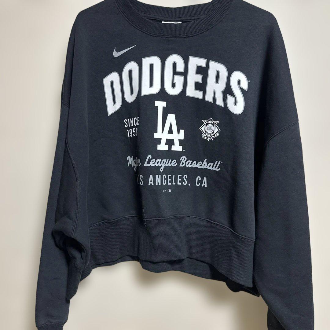 Nike Dodgers Sweatshirt トレーナー S ブラック
