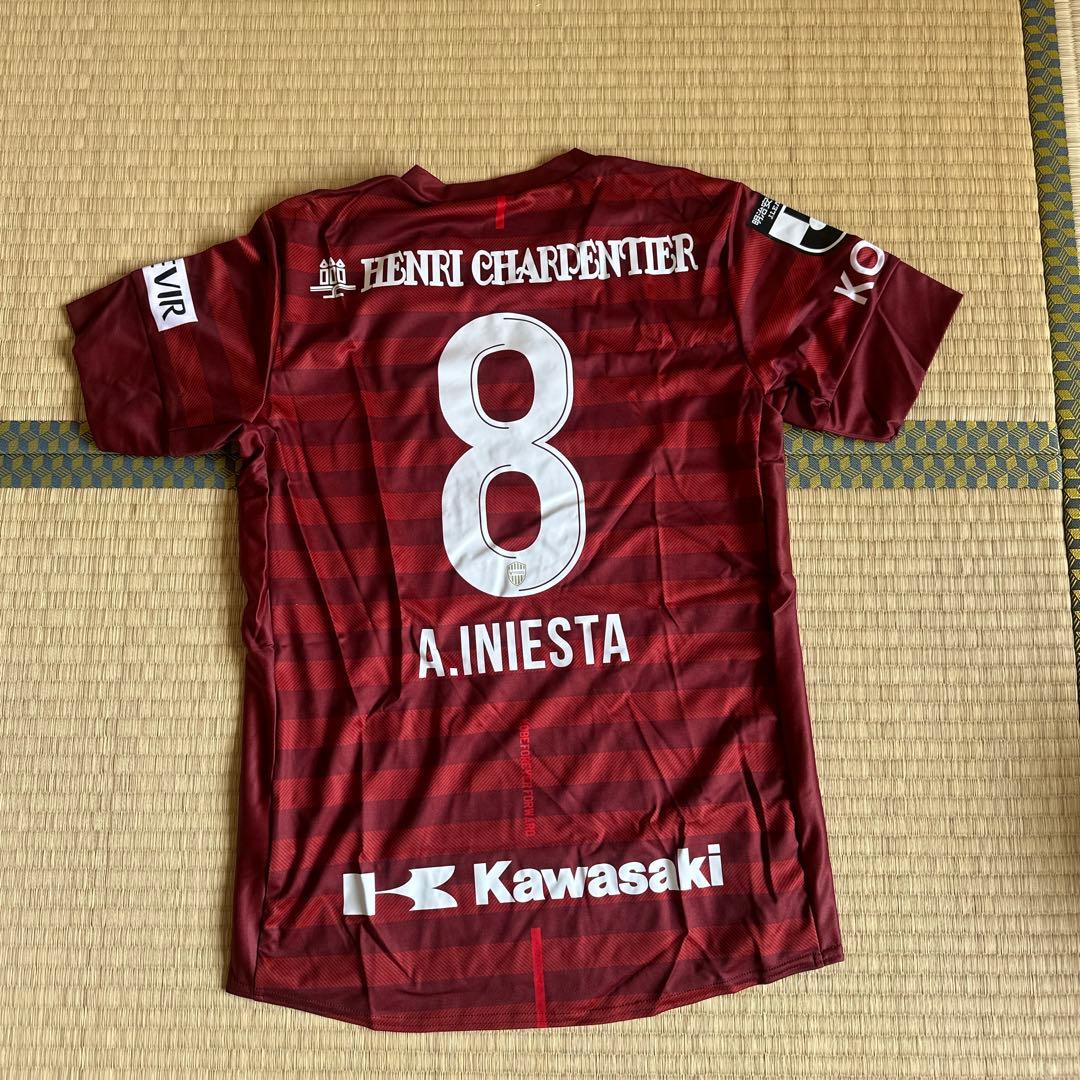 ヴィッセル神戸A.イニエスタ 8番ユニフォーム