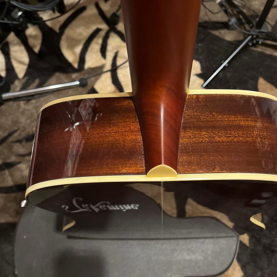 S.yairiアコースティックギター サンバースト