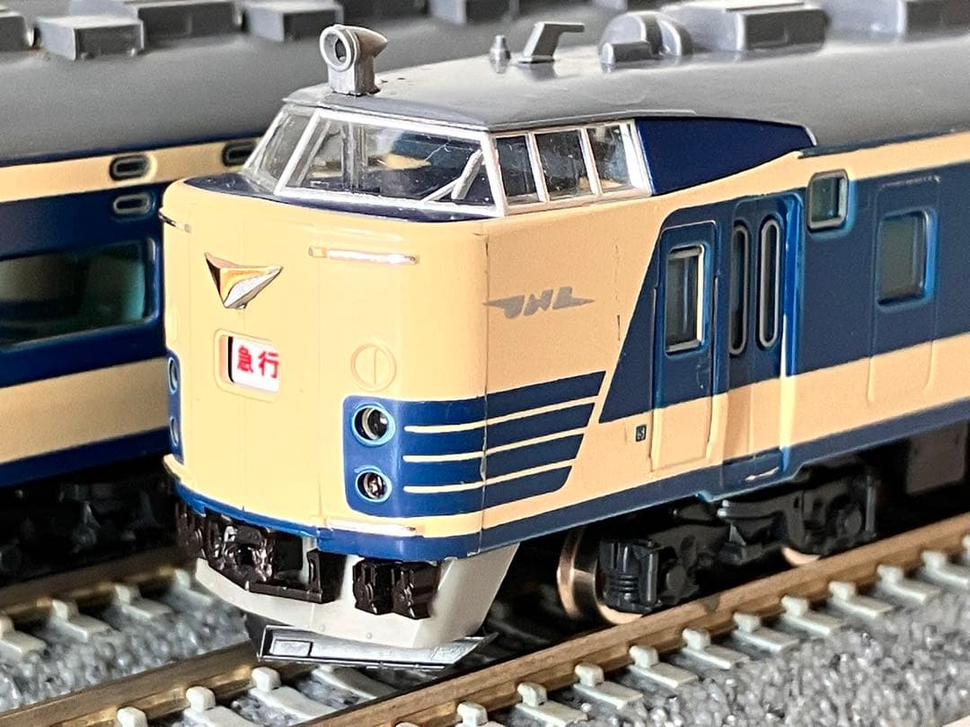 KATO 583系寝台電車　９両セット￼