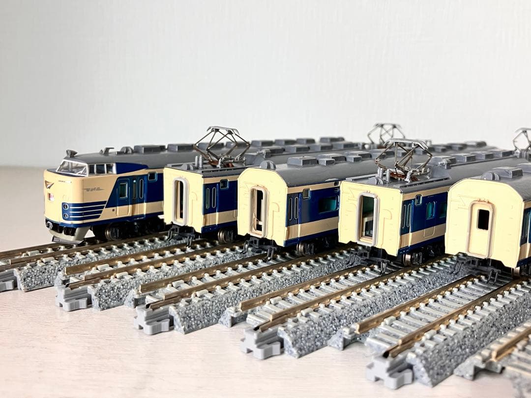 KATO 583系寝台電車　９両セット￼