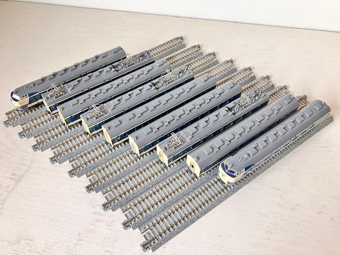 KATO 583系寝台電車　９両セット￼