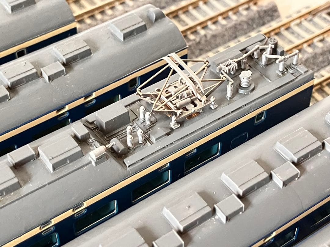 KATO 583系寝台電車　９両セット￼