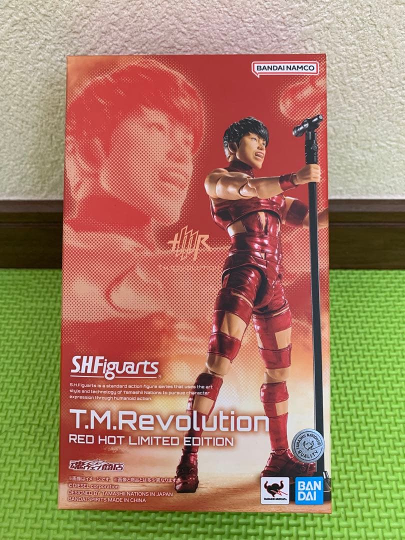 S.H.Figuarts T.M.Revolution RED HOT プレバン
