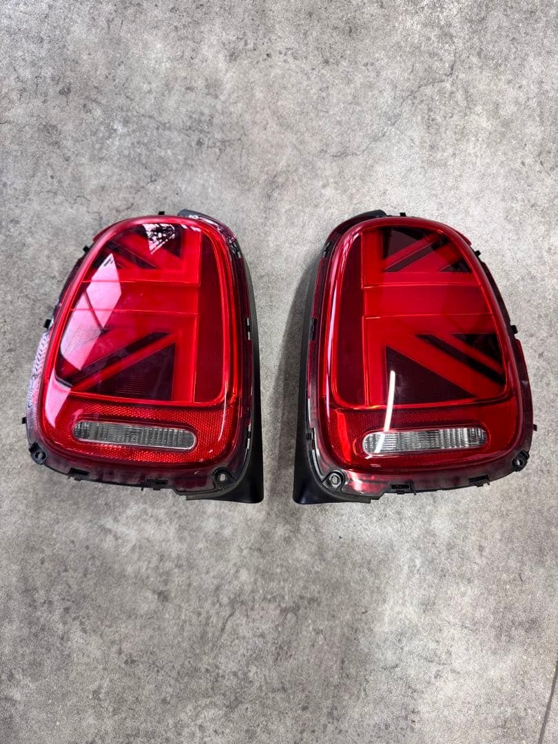 みんみ　F56 MINI ミニ　純正ユニオンジャックテールランプ