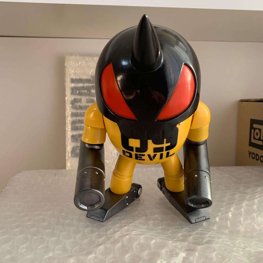 RUMBLE MONSTERS DEVIL BEE NINE ソフビ フィギュア