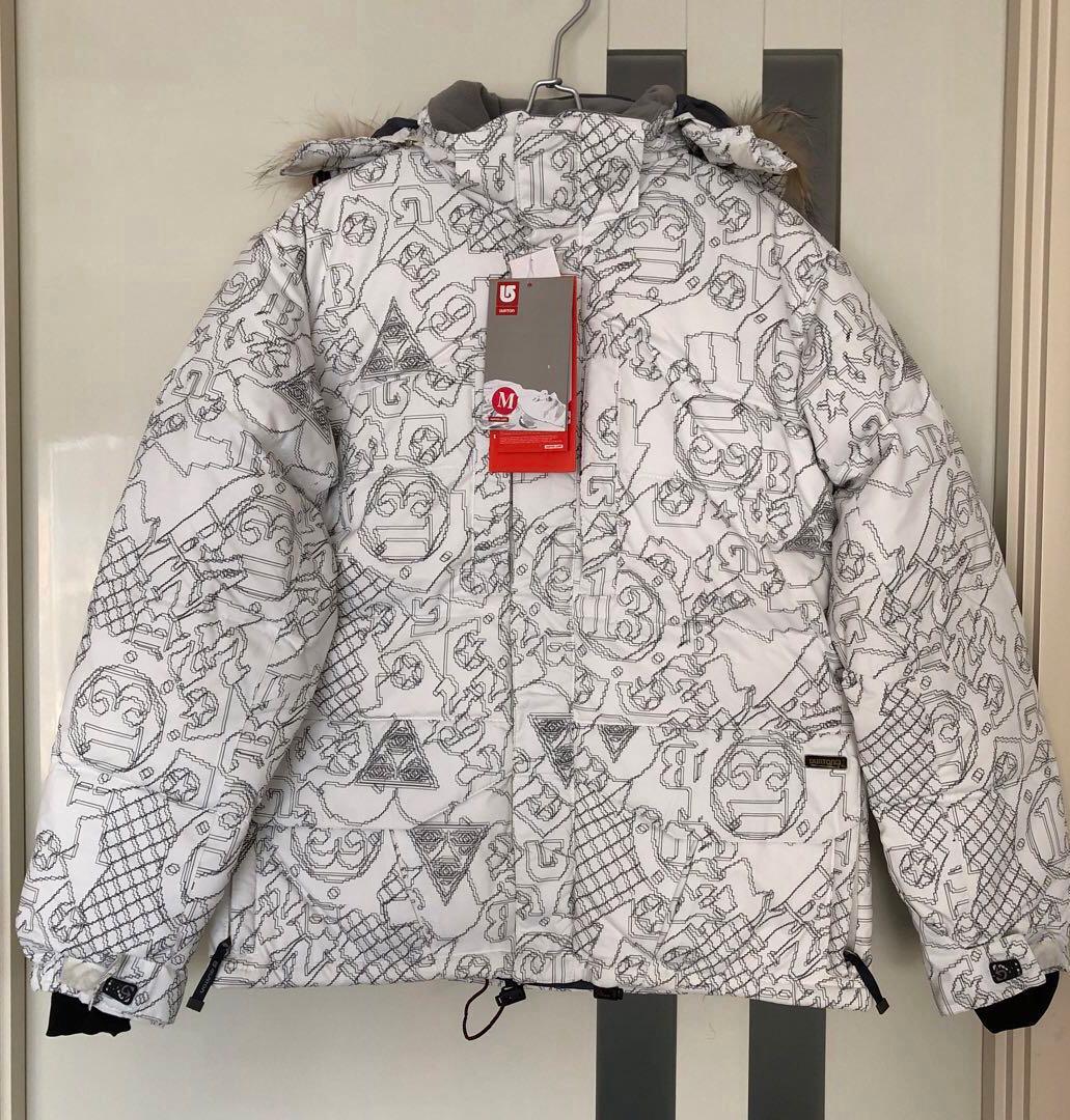 未使用ですが若干難ありです☆ BURTON ダウンジャケット　バートン　スノボ