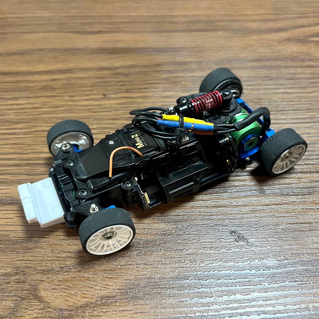 MINI-Z MR-03EVO 緑缶