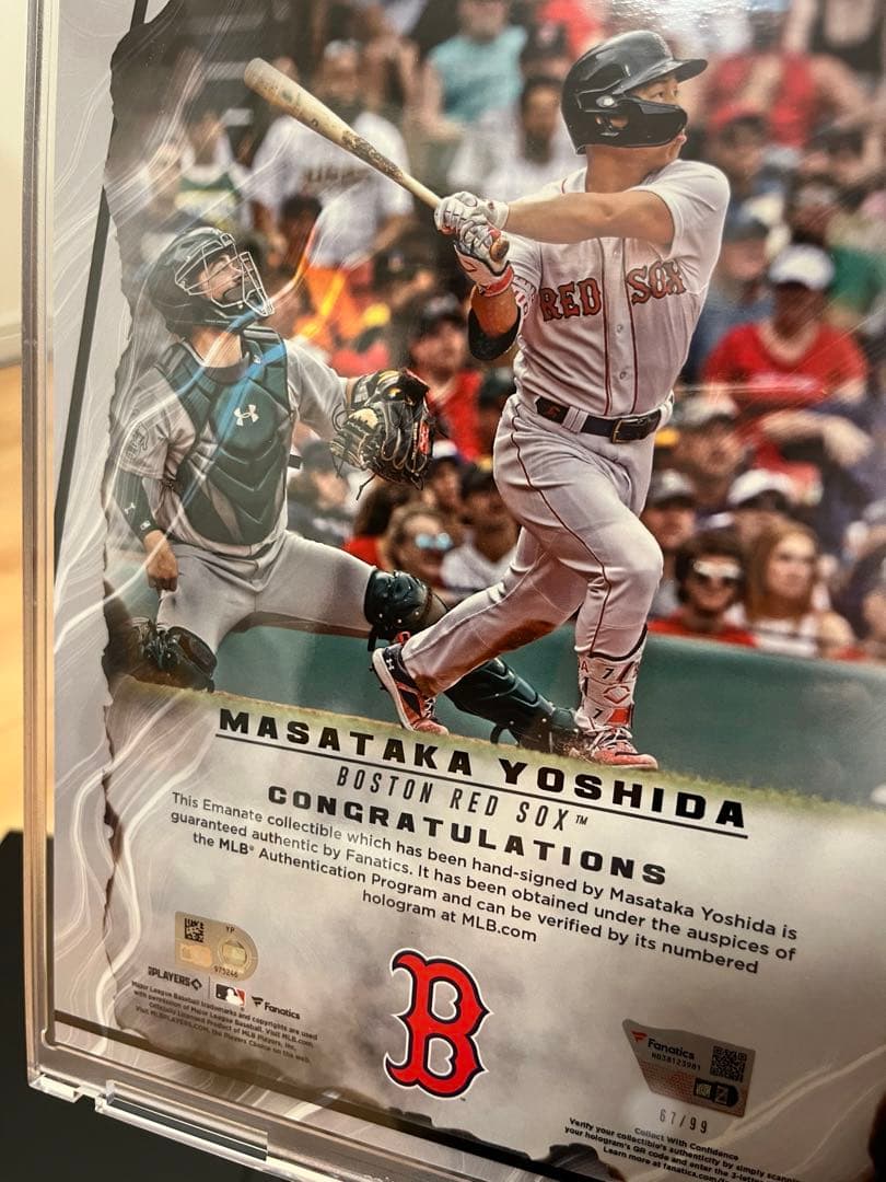 2024 fanatics Under Wraps Emanate 〜吉田正尚〜