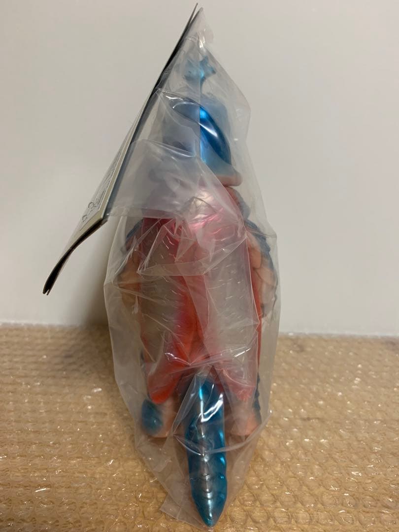 ブルマァク BULLMARK メガロ ブルー ソフビ