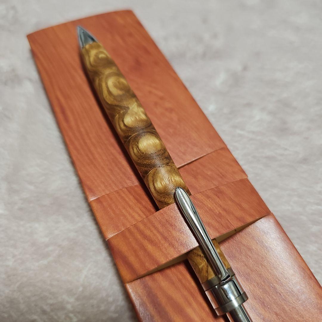 工房楔 タモ杢 シャープペンシル