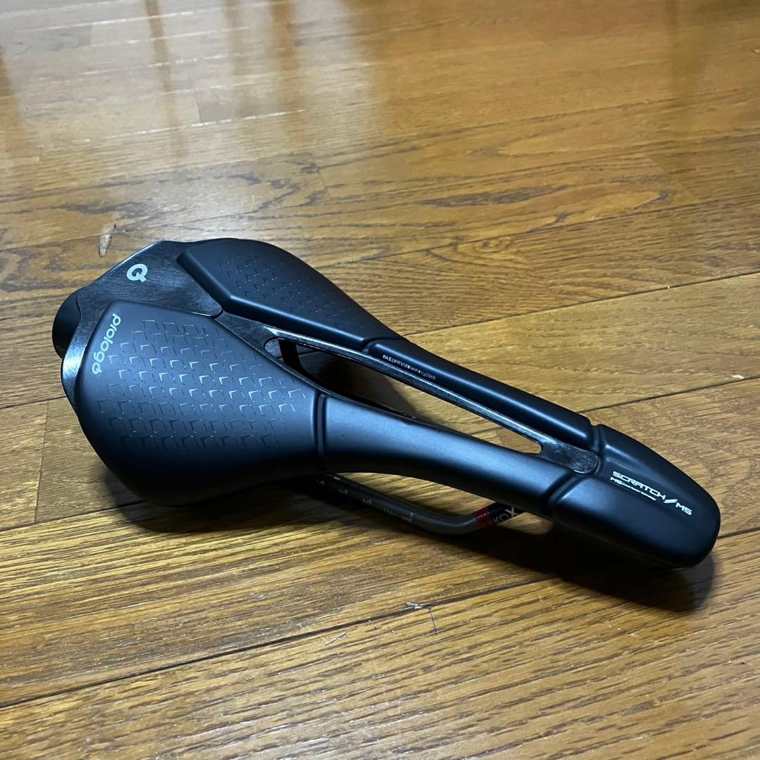 プロロゴ スクラッチM5 パス Ti-rox 140 サドル
