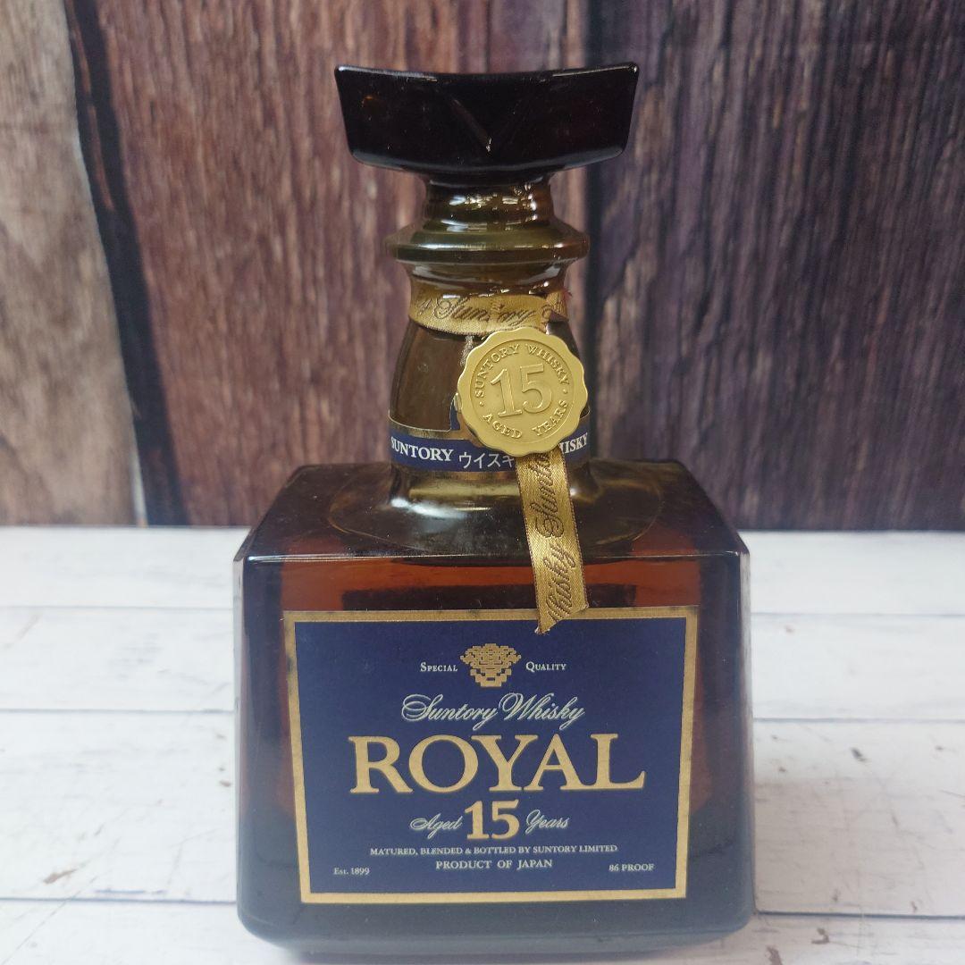 未開封 サントリーウイスキー  15年 700ml