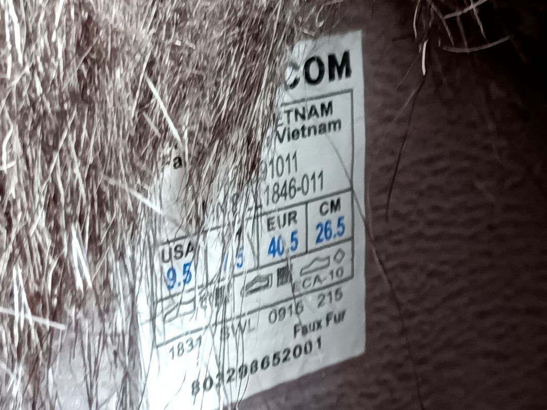 SOREL 防水ファー付きウィンターブーツ（実際のサイズ小さめです）